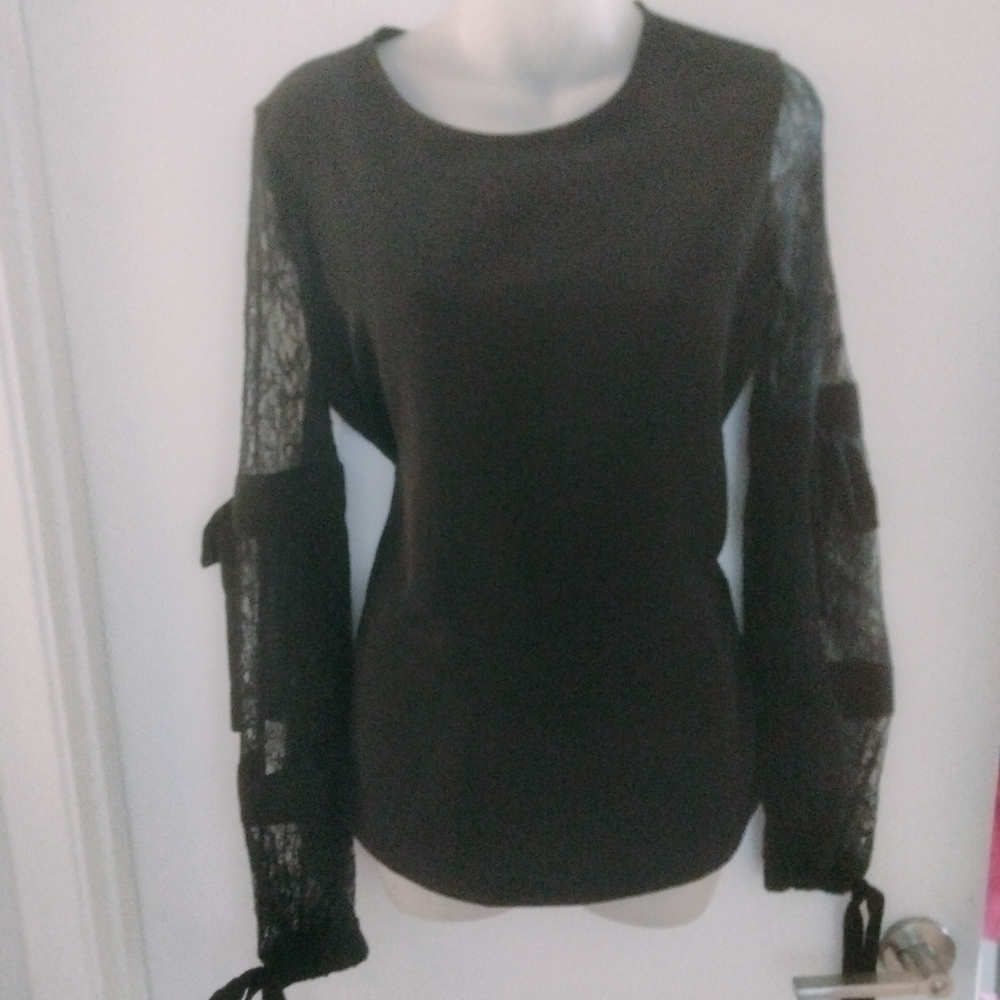 Black Calvin Klein Blouse